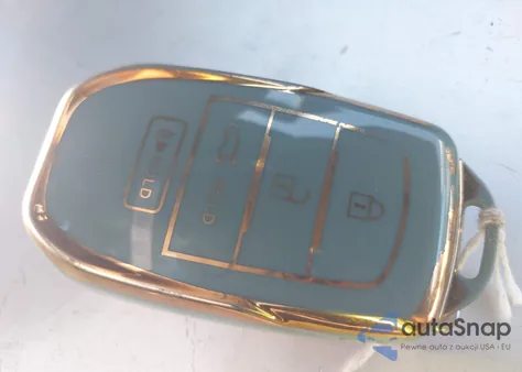 2024 Toyota Grand Highlander Platinum z USA, uszkodzony, nr VIN 5TDAAAB55RS02874